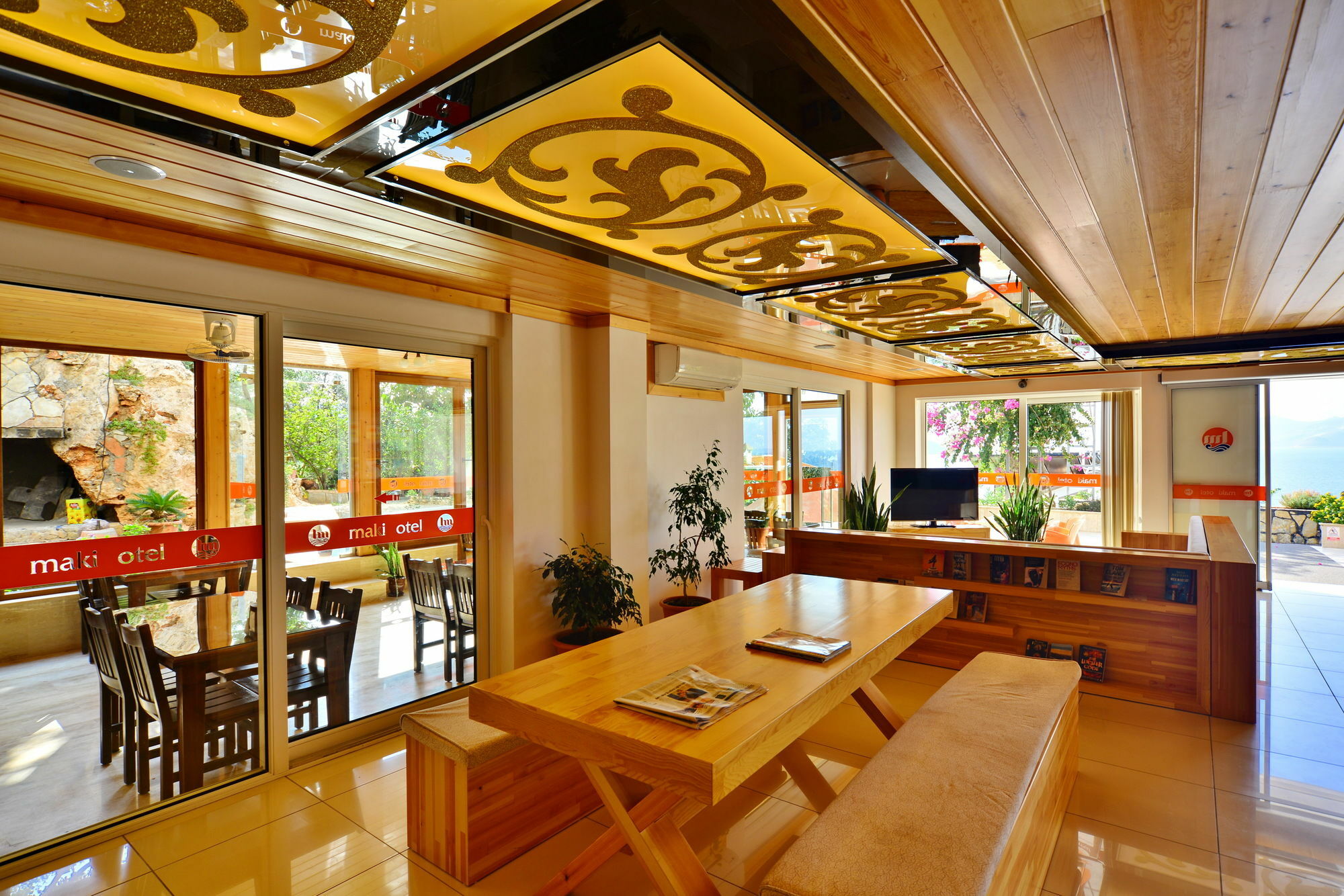 Kas Maki Hotel Exterior foto